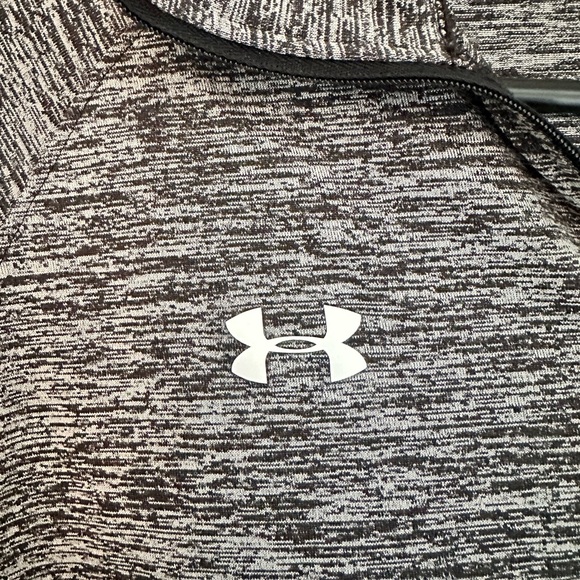 Under Armour Women's Charcoal Long Sleeve Tee - Picture 7 of 12